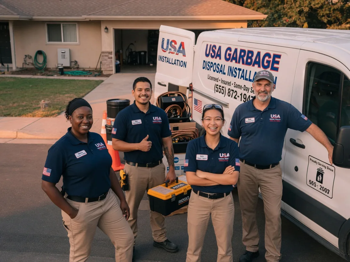 Garbage Disposal Replacement company in Danielsville, GA