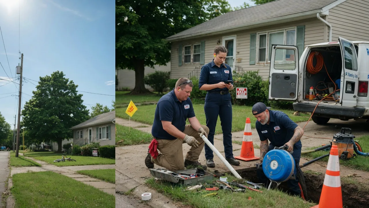 Sewer Line Repair in Danielsville, GA near me